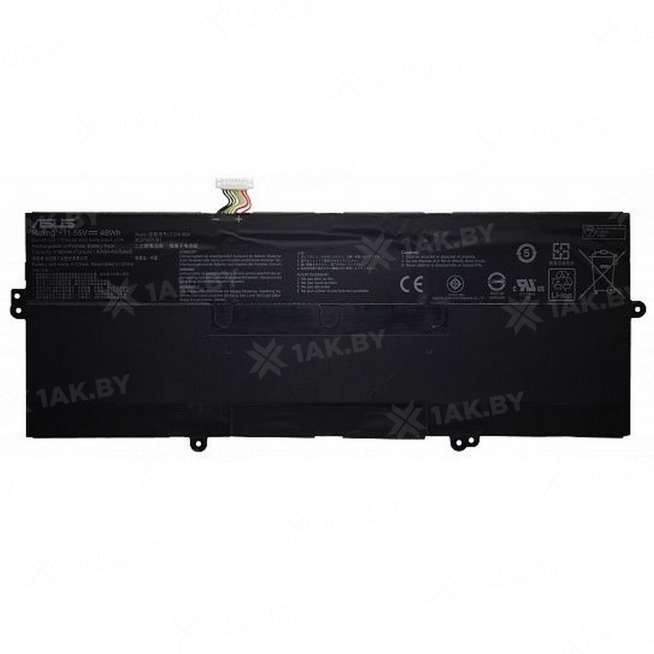 Аккумулятор для ноутбуков ASUS C434TA (FlipBook p/n:C31N1824) 11.55 V 4.155 Ah арт. BAT-AS-250 0