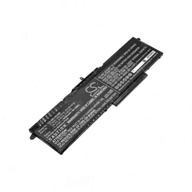 Аккумулятор для ноутбуков DELL 5501 (Latitude 15 p/n:1FXDH) 11.4 V 8.4 Ah арт. P101.00152 0