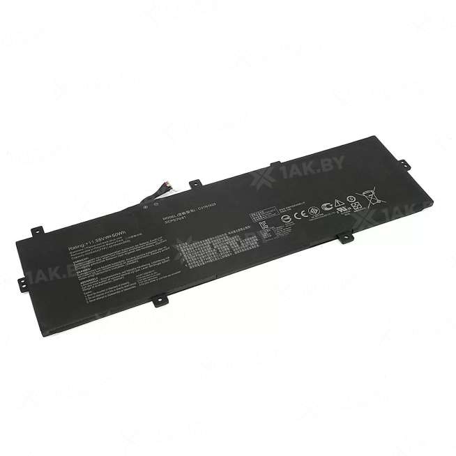 Аккумулятор для ноутбуков ASUS BX430 (BX Series p/n:C31N1620) 11.55 V 4.21 Ah арт. 063805 0