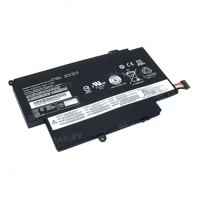 Аккумулятор для ноутбуков LENOVO IBM ( p/n:) 14.8 V 3.18 Ah арт. 075280 0