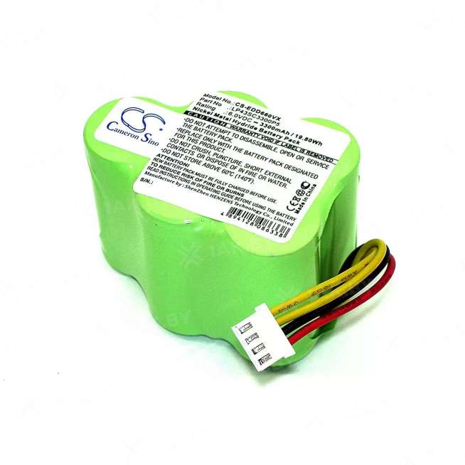 Аккумулятор для пылесосов ECOVACS D650 (Deebot p/n:D650) 6 V 3.5 Ah арт. 076803 0