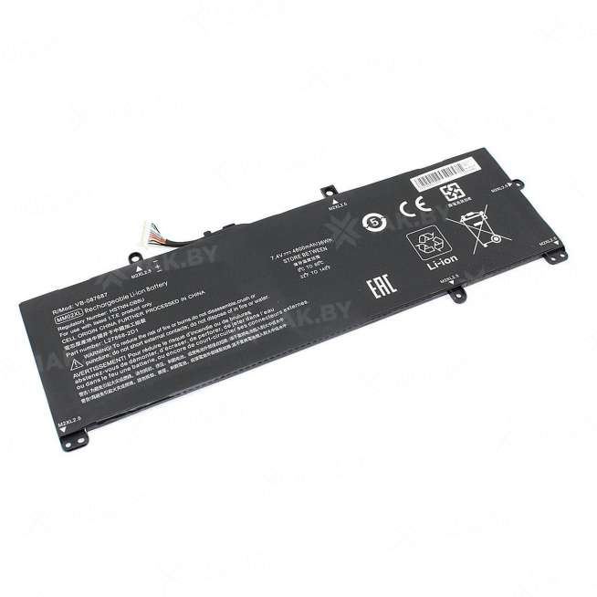 Аккумулятор для ноутбуков HP ( p/n:) 7.4 V 4.8 Ah арт. 087687 0