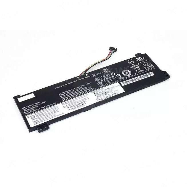 Аккумулятор для ноутбуков LENOVO IBM ( p/n:) 7.5 V 4 Ah арт. 073523 0