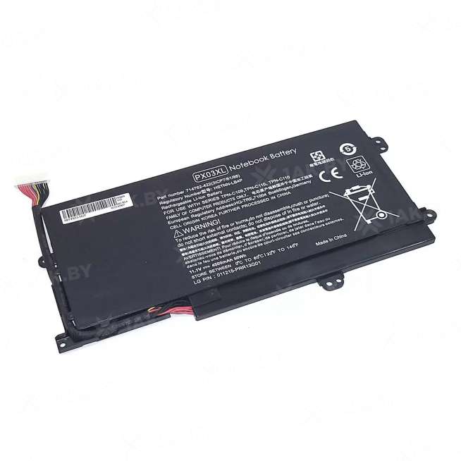 Аккумулятор для ноутбуков HP ( p/n:) 11.1 V 4.5 Ah арт. 064959 0
