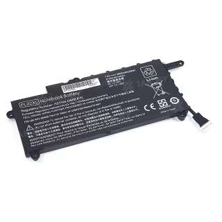 Аккумулятор для ноутбуков HP ( p/n:) 7.6 V 3.8 Ah арт. 064958