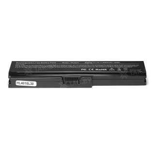Аккумулятор для ноутбуков TOSHIBA ( p/n:) 11.1 V 4.4 Ah арт. TOP-94684 Аккумулятор для ноутбуков TOSHIBA ( p/n:) 11.1 V 4.4 Ah арт. TOP-94684