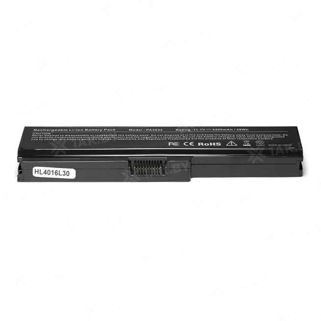 Аккумулятор для ноутбуков TOSHIBA ( p/n:) 11.1 V 4.4 Ah арт. TOP-94684 0