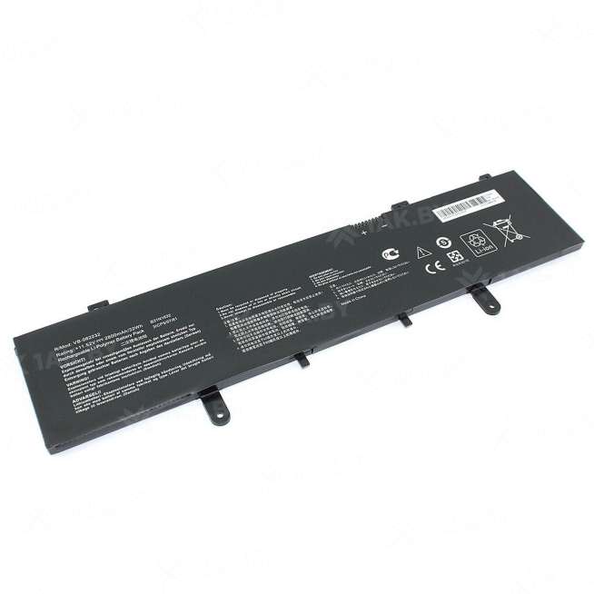 Аккумулятор для ноутбуков ASUS S510UQ (S Series p/n:B31N1632) 11.52 V 2.8 Ah арт. 082232 0