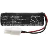 Аккумуляторы для пылесосов VILEDA Quick &amp;amp (Clean Series p/n: CS-VDC842VX) 3.7 V 2.6 Ah