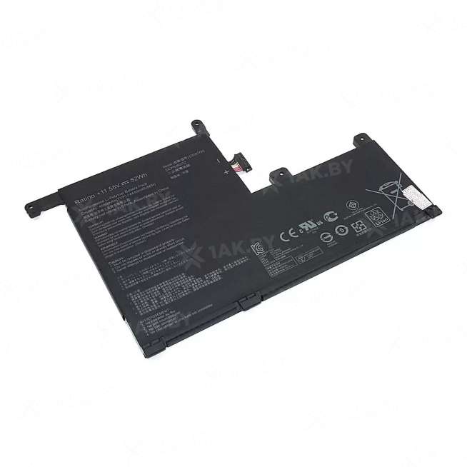 Аккумулятор для ноутбуков ASUS UX561UA (ZenBook Flip 3 p/n:C31N1703) 11.55-13.2 V 4.44 Ah арт. 077547 0