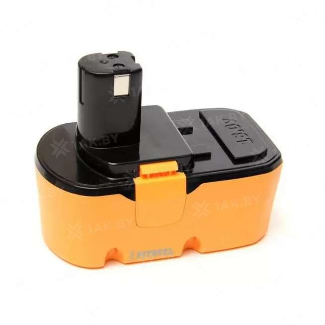 Аккумулятор для электроинструмента RYOBI R10530 (R Series p/n:R10530) 18 V 1.5 Ah арт. TSB-151-RYO18A-15C 0