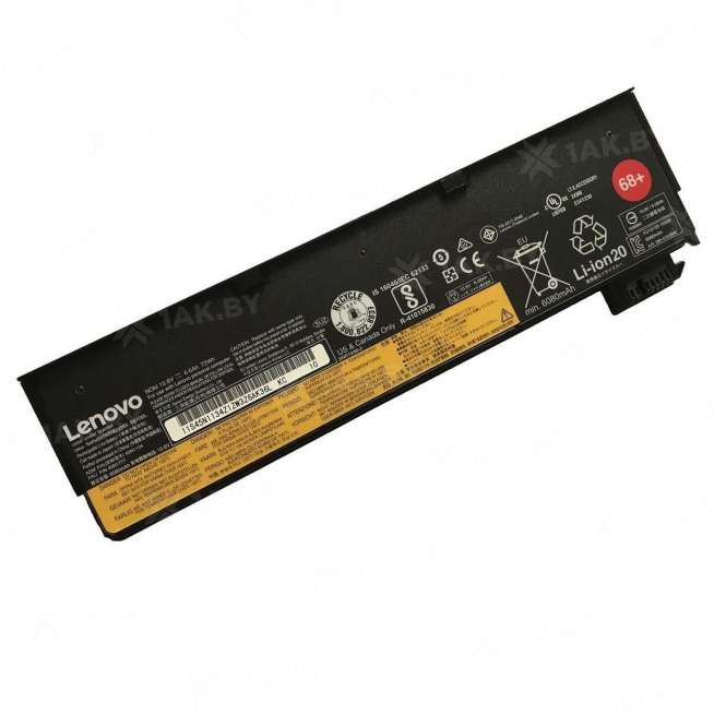 Аккумулятор для ноутбуков LENOVO IBM ( p/n:) 10.8 V 5.2 Ah арт. P-803870 0