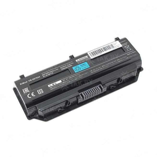 Аккумулятор для ноутбуков NEC ( p/n:) 14.4 V 2.2 Ah арт. 087644 0