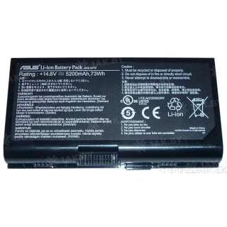 Аккумулятор для ноутбуков ASUS F70 Series (F Series p/n:A32-F70) 14.4 V 5.2 Ah арт. NBB-00-00002888