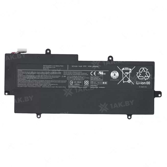 Аккумулятор для ноутбуков TOSHIBA ( p/n:) 14.4 V 2 Ah арт. 013447 0