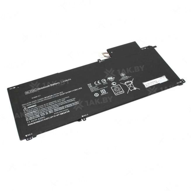 Аккумулятор для ноутбуков HP ( p/n:) 11.4 V 3.68 Ah арт. 079107 0