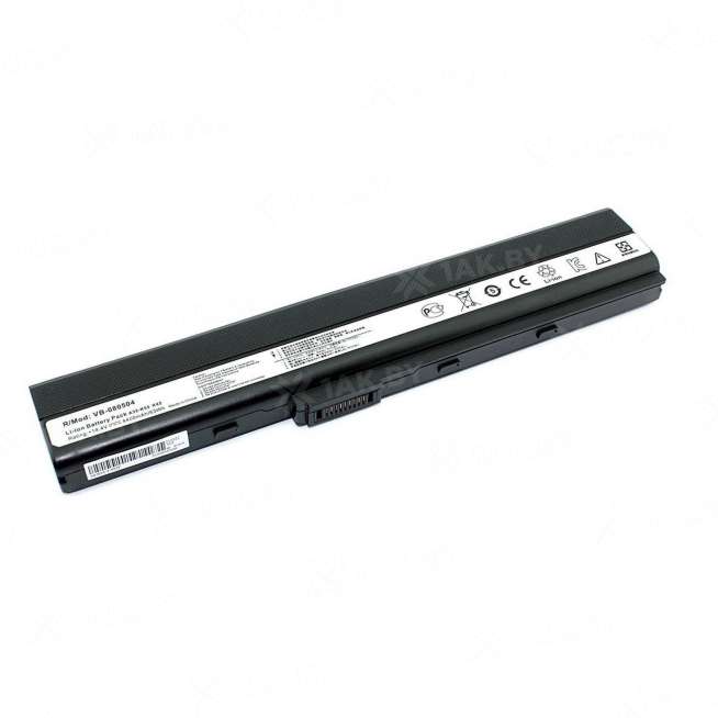 Аккумулятор для ноутбуков ASUS A40 (A Series p/n:A32-K52) 14.4 V 4.4 Ah арт. 080504 0