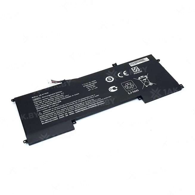 Аккумулятор для ноутбуков HP ( p/n:) 7.7 V 3.6 Ah арт. 077635 0