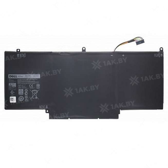 Аккумулятор для ноутбуков DELL 11 (XPS p/n:DGGGT) 7.4 V 5.33 Ah арт. BAT-DE-149 0
