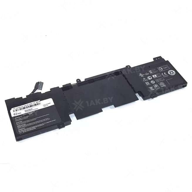Аккумулятор для ноутбуков DELL R2 (Alienware 13 p/n:02P9KD) 15.2 V 4 Ah арт. 066261 0