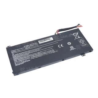 Аккумулятор для ноутбуков ACER VN7-571 (Aspire V Nitro p/n:3ICP7/61/80) 11.4 V 4.605 Ah арт. 065028