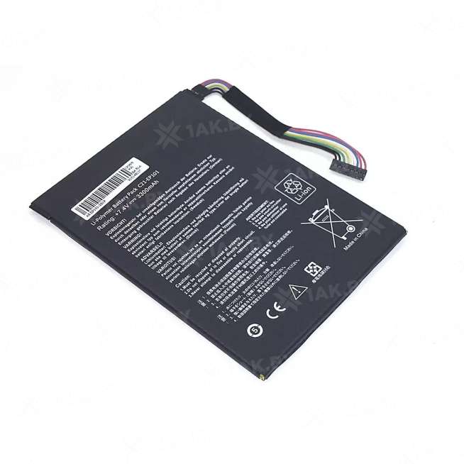 Аккумулятор для ноутбуков ASUS TR101 (Eee Transformer p/n:C21-EP101) 7.4 V 3.3 Ah арт. 065053 0