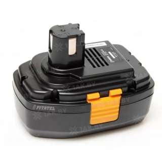 Аккумулятор для электроинструмента PANASONIC EY3544 (EY Series p/n:EY9251) 18 V 3 Ah арт. TSB-165-PAN18-30M Аккумулятор для электроинструмента PANASONIC EY3544 (EY Series p/n:EY9251) 18 V 3 Ah арт. TSB-165-PAN18-30M