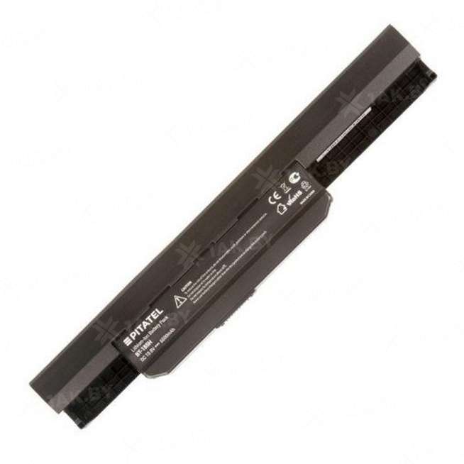 Аккумулятор для ноутбуков ASUS A43BY (A Series p/n:A32-K53) 6.6 Ah арт. P-860618 0