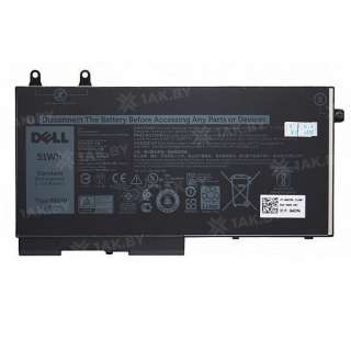 Аккумулятор для ноутбуков DELL 5400 (Latitude p/n:R8D7N) 11.4 V 4.255 Ah арт. BAT-DE-152