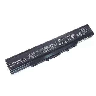 Аккумулятор для ноутбуков ASUS P31 (P Series p/n:A32-U31) 14.4 V 4.4 Ah арт. 065060