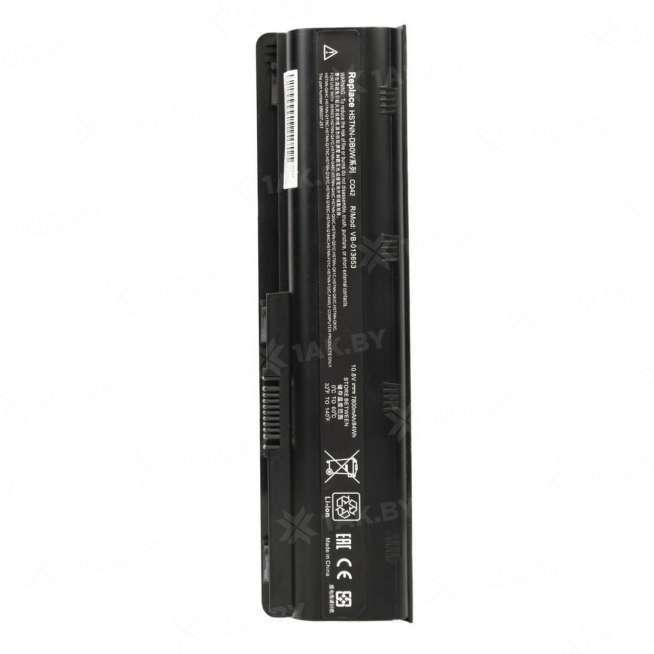 Аккумулятор для ноутбуков HP ( p/n:) 10.8 V 7.8 Ah арт. 013653 0