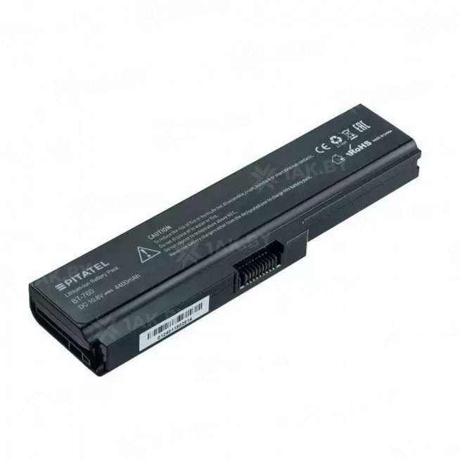 Аккумулятор для ноутбуков TOSHIBA ( p/n:) 10.8 V 4.4 Ah арт. BT-760 0