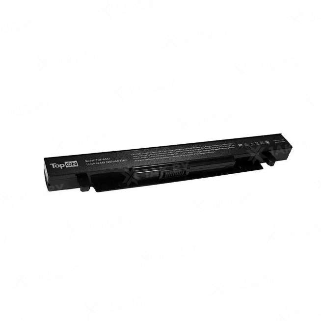 Аккумулятор для ноутбуков ASUS A450 (A Series p/n:A41-X550A) 14.8 V 2.2 Ah арт. TOP-100729 0
