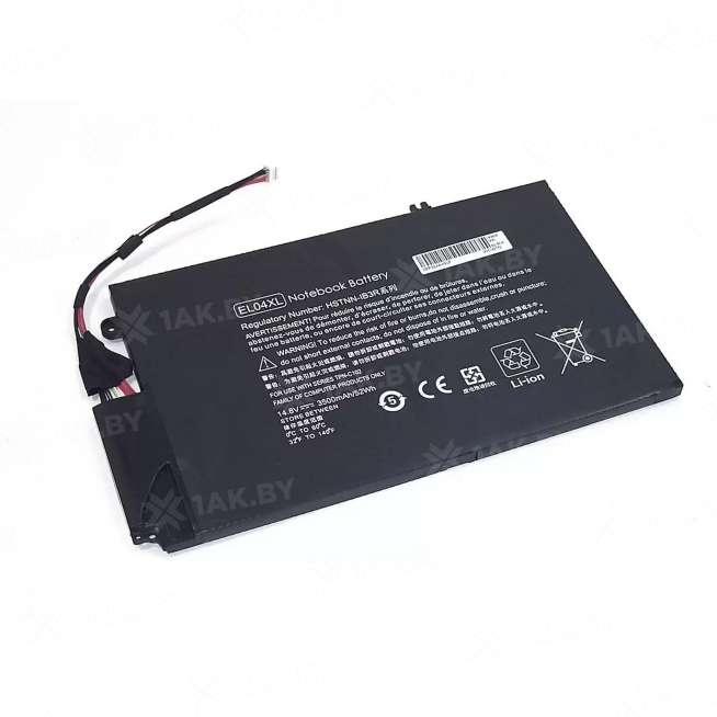 Аккумулятор для ноутбуков HP ( p/n:) 14.4 V 3.5 Ah арт. 064949 0