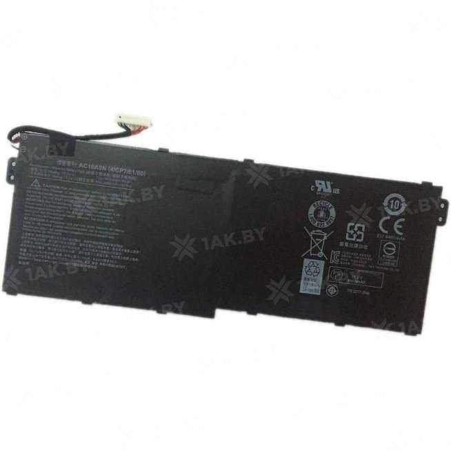 Аккумулятор для ноутбуков ACER VN7-593G (Aspire p/n:AC16A8N) 15.2 V 4.605 Ah арт. NBB-00-00014054 0