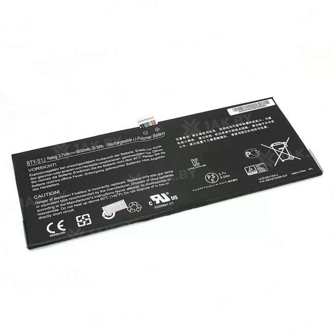 Аккумулятор для ноутбуков MSI ( p/n:) 3.7 V 9 Ah арт. 074276 0