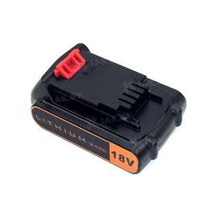 Аккумулятор для электроинструмента BLACK&amp;DECKER CD1402K2 (CD Series p/n:A9262) 18 V 2 Ah арт. 074939 0