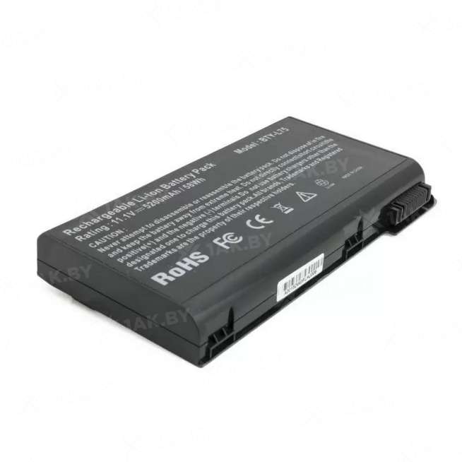 Аккумулятор для ноутбуков MSI ( p/n:) 5.2 Ah арт. NBB-00-00011885 0