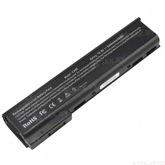 Аккумулятор для ноутбуков HP ( p/n:) 10.8 V 4.4 Ah арт. BAT-HP-46 0