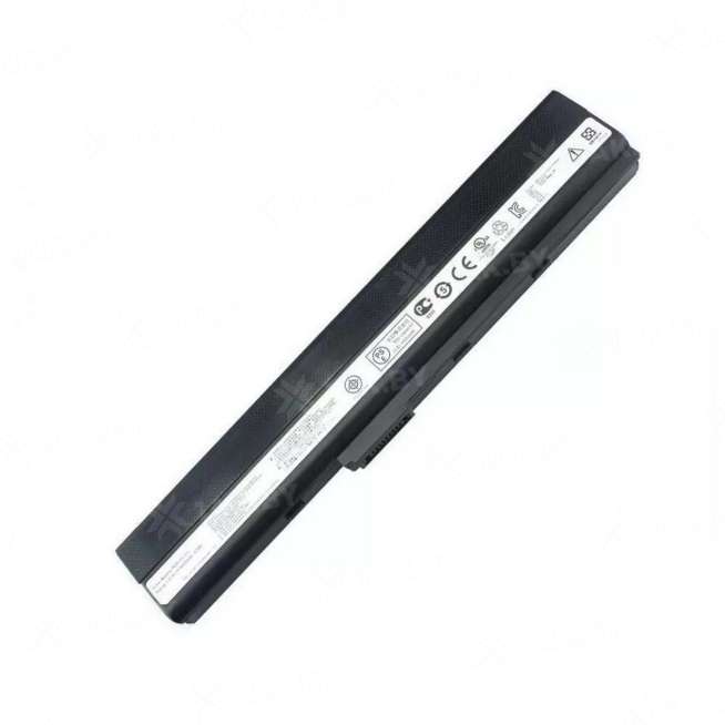 Аккумулятор для ноутбуков ASUS A40 (A Series p/n:A32-K52) 11.1 V 5.2 Ah арт. NBB-00-00000940 0