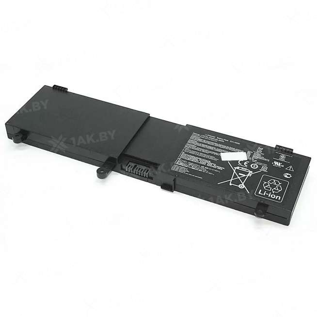 Аккумулятор для ноутбуков ASUS G550JK ROG (G Series p/n:C41-N550) 15 V 3.933 Ah арт. 015939 0