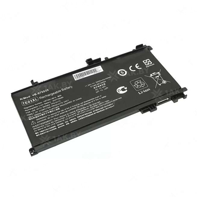 Аккумулятор для ноутбуков HP ( p/n:) 11.55 V 3.5 Ah арт. 075535 0