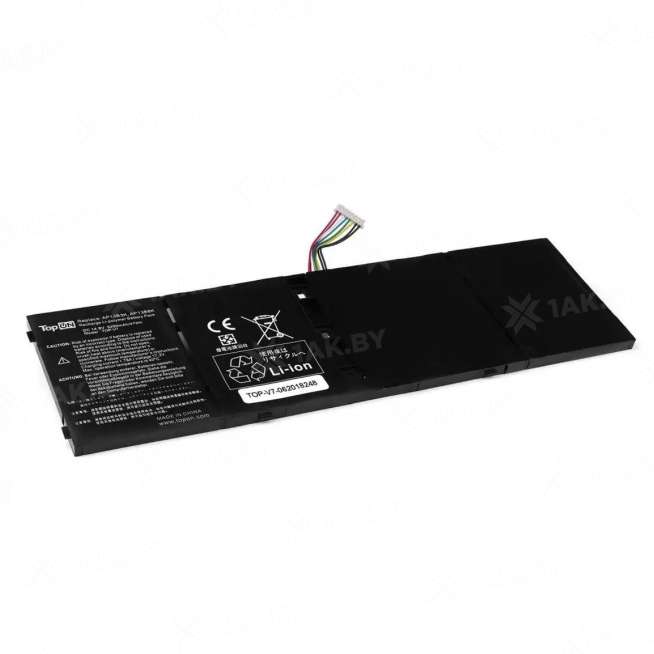 Аккумулятор для ноутбуков ACER V5-552-X814 (Aspire p/n:AL13B3K) 14.4 V 3.2 Ah арт. TOP-102248 0