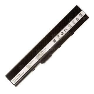 Аккумулятор для ноутбуков ASUS A40 (A Series p/n:A32-K52) 14.4 V 4.4 Ah арт. P-861433 Аккумулятор для ноутбуков ASUS A40 (A Series p/n:A32-K52) 14.4 V 4.4 Ah арт. P-861433