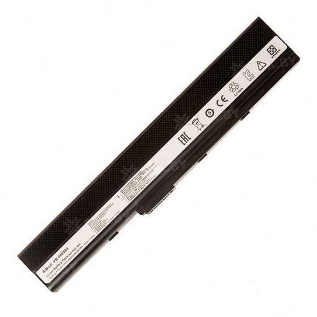 Аккумулятор для ноутбуков ASUS A40 (A Series p/n:A32-K52) 14.4 V 4.4 Ah арт. P-861433 0