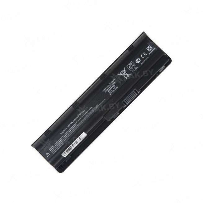 Аккумулятор для ноутбуков HP ( p/n:) 10.8 V 6.6 Ah арт. GS-00015419 0