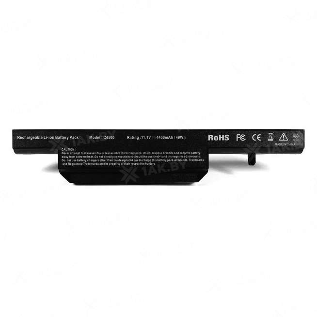 Аккумулятор для ноутбуков DNS W150 (W Series p/n:C4500BAT-6) 11.1 V 4.4 Ah арт. TOP-100770 0