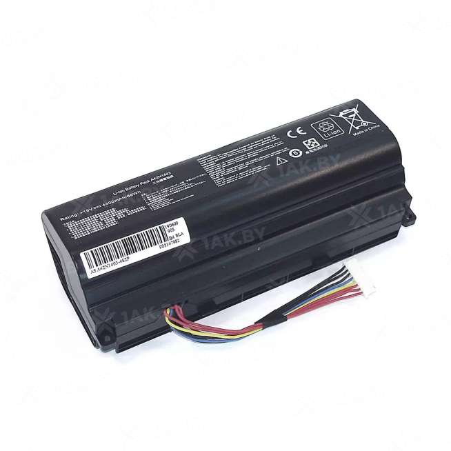Аккумулятор для ноутбуков ASUS G751JL (ROG p/n:A42N1403) 15 V 4.4 Ah арт. 065040 0