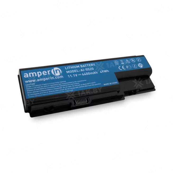 Аккумулятор для ноутбуков ACER 5220 (Aspire p/n:934T2180F) 11.1 V 4.4 Ah арт. 013135 0