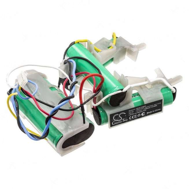 Аккумулятор для пылесосов ELECTROLUX Ergorapido plus (Все серии p/n:VBHC7787E) 18 V 2.5 Ah арт. P103.00036 0
